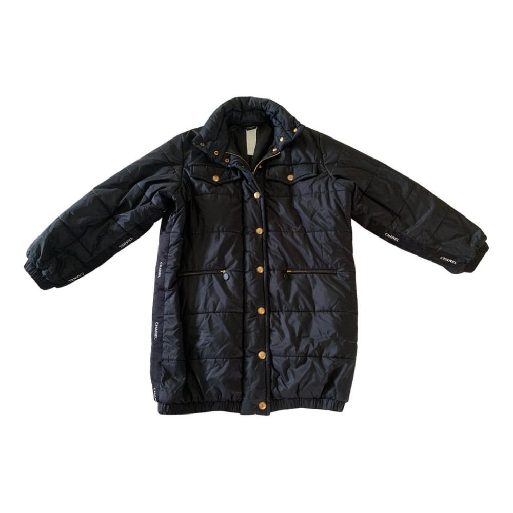 Vintage Chanel 1996 Puffer Coat